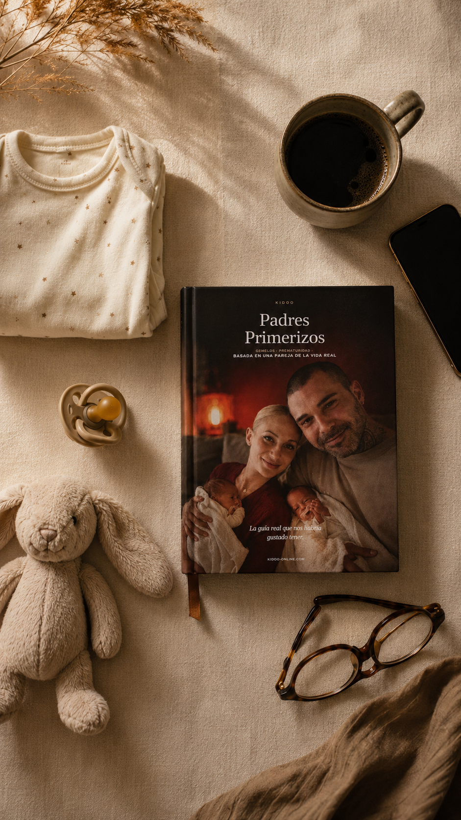 Guía de padres primerizos -Basada en historia real -