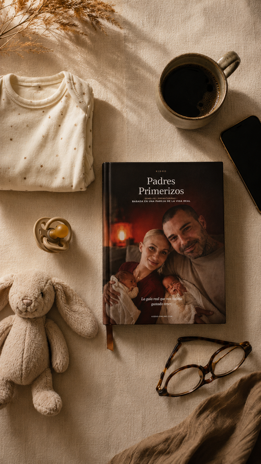 Guía de padres primerizos -Basada en historia real -