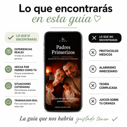 Ebook Papas y Mamas Primerizos