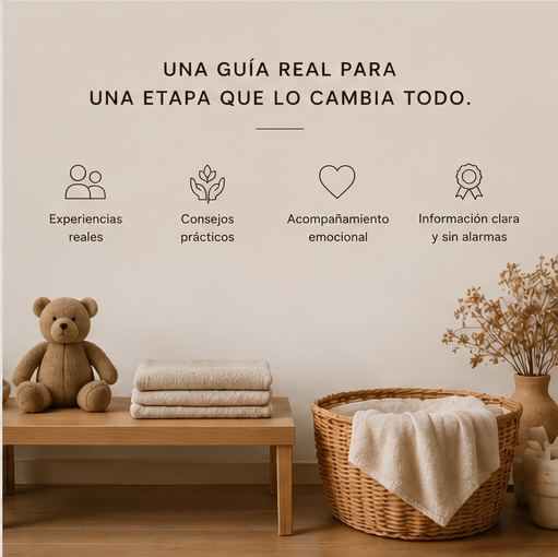 Guía de padres primerizos -Basada en historia real -